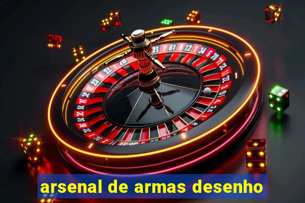 arsenal de armas desenho